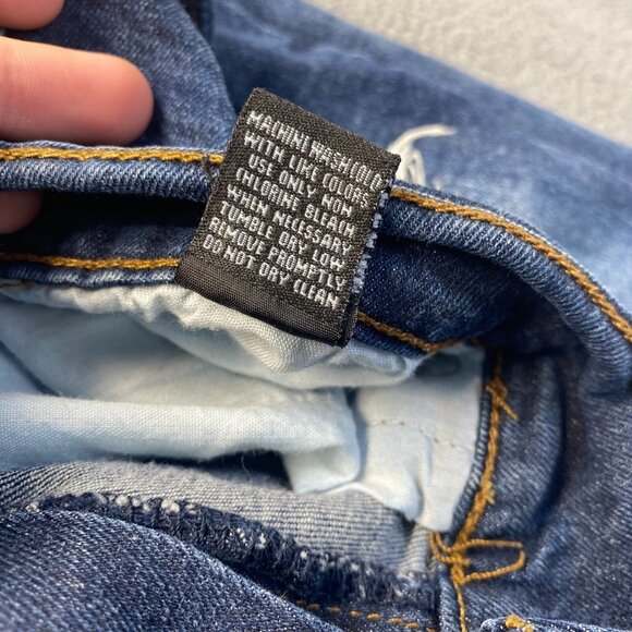 AHP Another Hype Piece Jean Men 32 Bleach/Acid Wash Distressed Hip Hop,Stretch - Picture 9 of 16